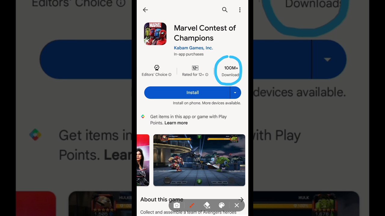 marvel contest of champions|how to download in play store|