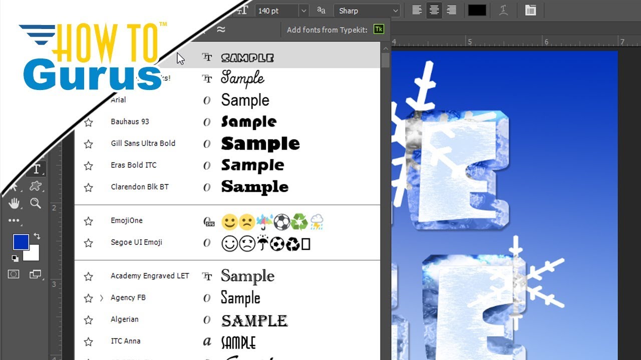 Finding and Installing Fonts in Photoshop Elements - Pixeladies