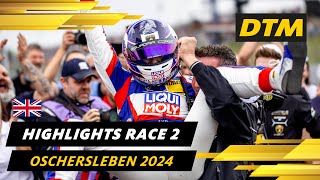 Win or bust? | DTM 2024 highlights | Motorsport Arena Oschersleben
