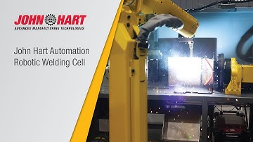 John Hart Automation - Robotic Welding Cell