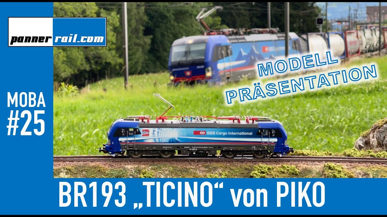 25 Meine H0-Modelleisenbahn-Anlage: Produktvorstellung PIKO Vectron 