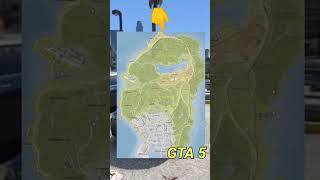 gta 6 leak map #gta5 #gta6leak #youtubeshorts #ytshorts