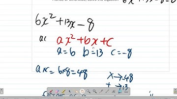 Factorization Example 2 - CSEC Mathematics