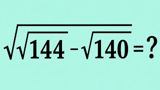 Spain | A Nice Math Olympiad Square Root Problem 
