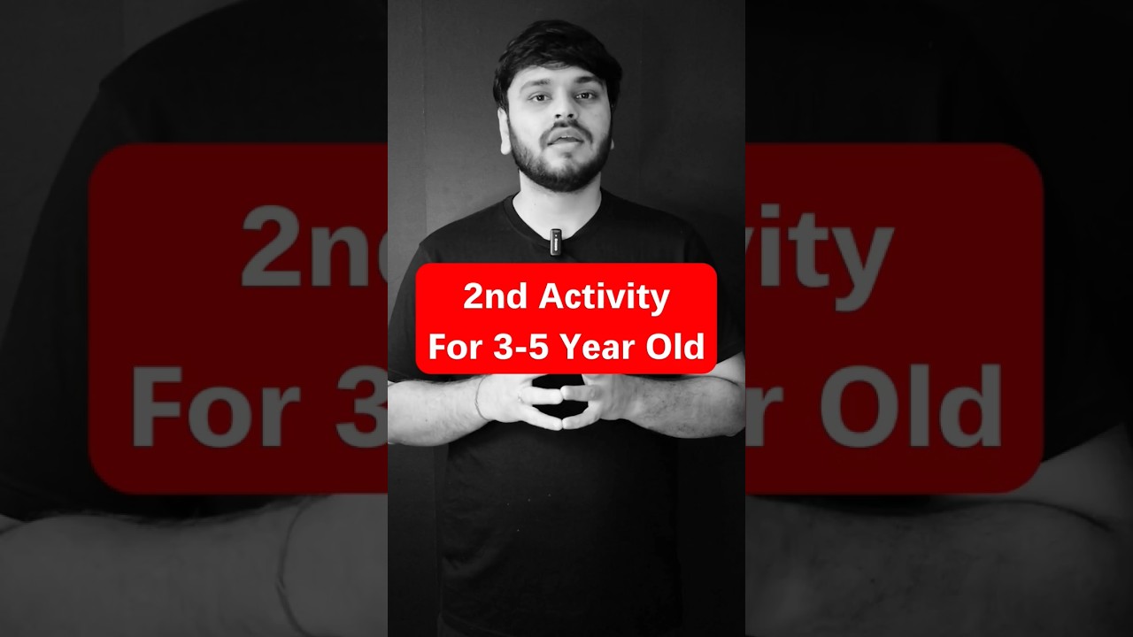 Raising a 3-5 Year Old? You MUST Watch This!  