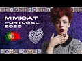 Capture de la vidéo Interview- Mimicat (Portugal Eurovision 2023)