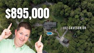 Tour a $895,000 home on 2.25 acres with cottage in Summerville - Charleston, SC Real Estate