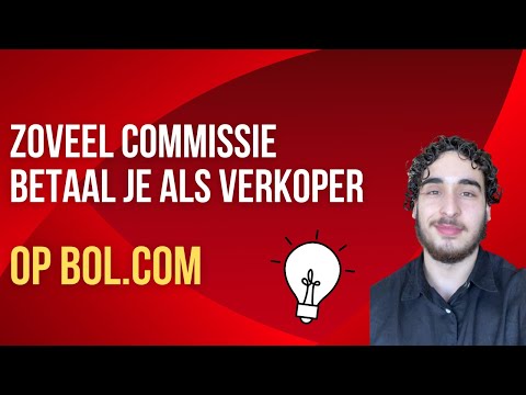 Zoveel Commissie Betaal Je Als Bol.com Verkoper