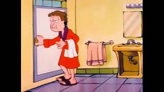 Garfield Quickie Surfing With Laugh Track