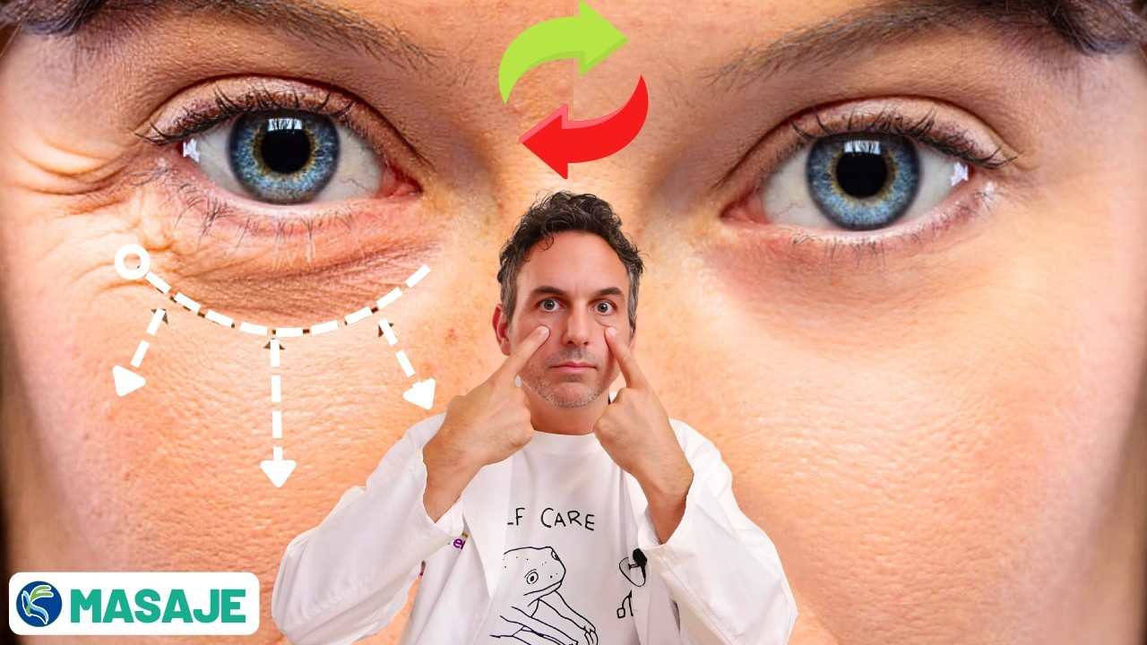 Устраните мешки под глазами с помощью этого секретного массажа