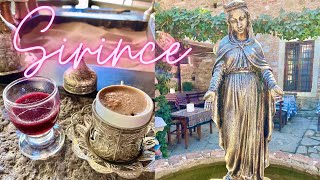Sirince Village & House of Holy Virgin Mary Walking Tour, Ephesus Kusadasi Turkey Vlog!