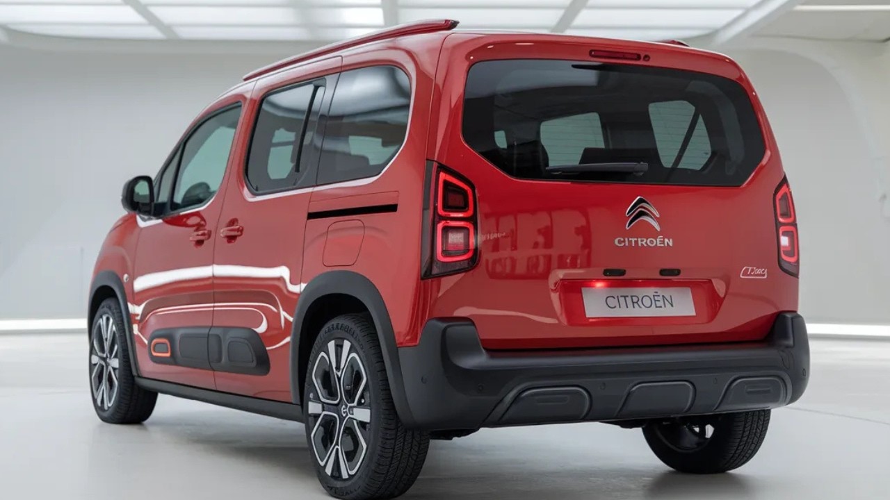 Le Nouveau Citroën Berlingo 2026 Va Révolutionner Votre Quotidien !