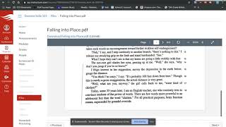 Falling Into Place Analysis Screencast