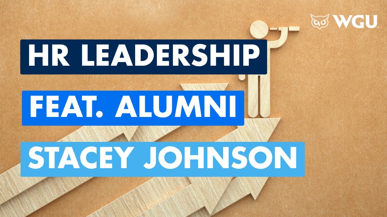 From Detours to Direction Path to HR Leadership with Alumni Stacey ...