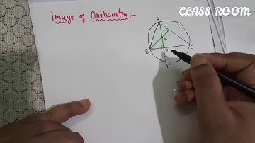 GEOMETRY PART 8: Orthocentre, its image and pedal triangle (must watch)