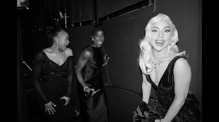 Behind the Scenes at BAFTA 2022.