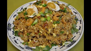 五穀豐登（臘味生炒糯米飯）Stir-Fried Glutinous Rice with Chinese Dry Cured Meat