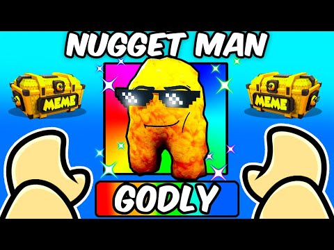 How to Unlock GODLY NUGGET MAN In Skibidi Tower Defense (UPDATE)