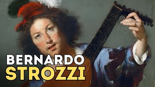 Paintings by Bernardo Strozzi