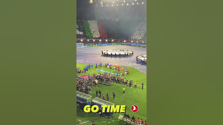 THE CHAMPIONS LEAGUE ANTHEM ! UCL Final Man City VS Inter