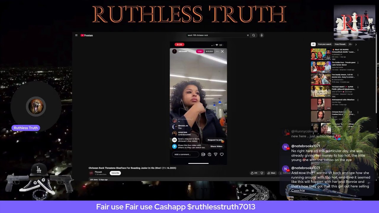 It's up in L.A. The war behind Chrisean is "OFFICIAL" Her new man is not happy!!!