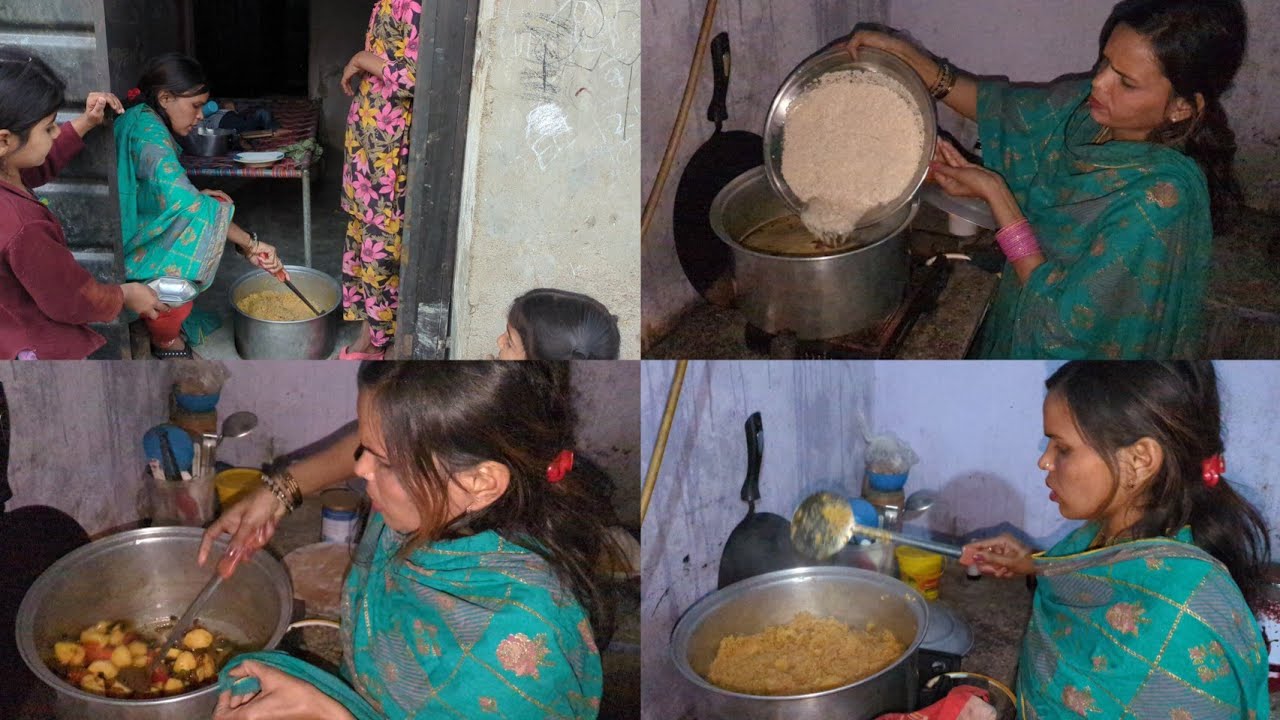 Ajj sumaira ne Gali k bacho ko khana khila ya bht acha laga