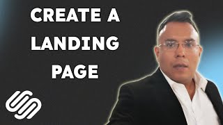 How to create a landing page in Squarespace  { 2025 edition }