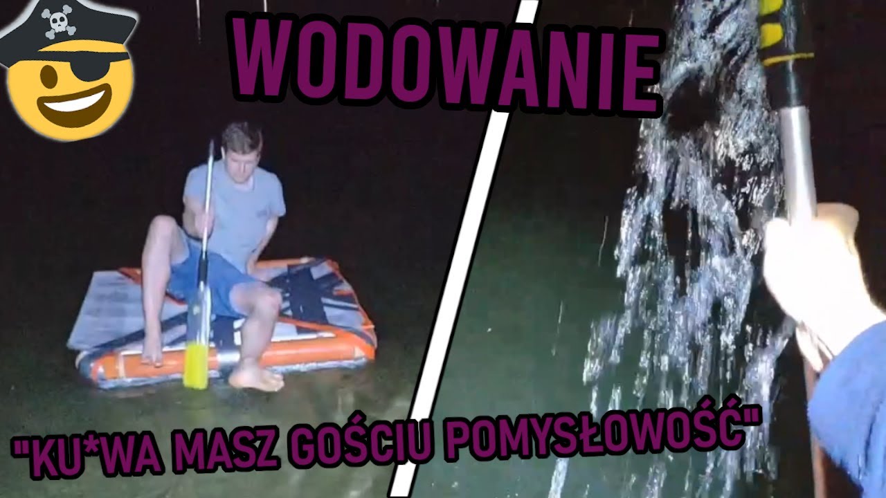 PARAMAXIL - PŁYWANIE NA TRATWIE *wodowanie :O* (3/3)