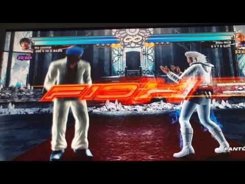 Vidéo: Namco Promet D'éditer Tekken Tag Tournament 2 Après Que L'écriture Arabe Pour Allah Ait été Trouvée Sur Le Sol De La Scène