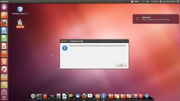 Run Micromax modem on Ubuntu.webm
