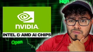 Nvidia Stock Has Competion From AMD and INTEL?