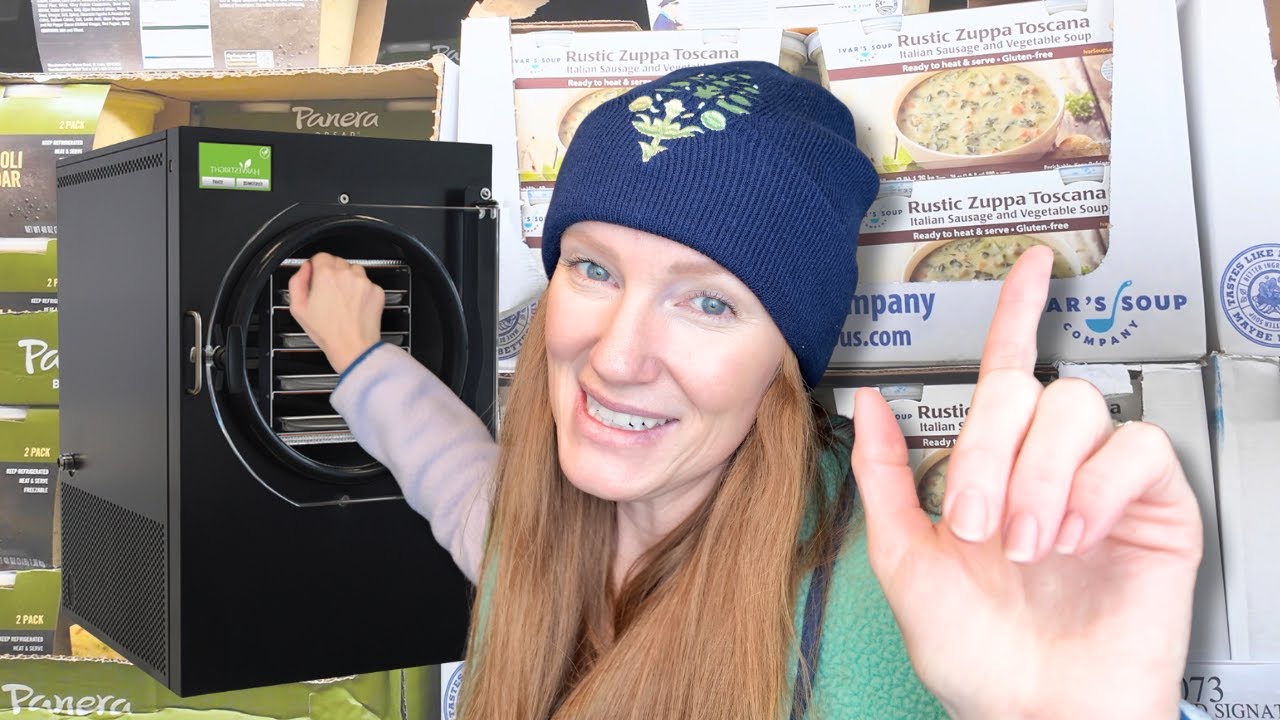 CHEAP and EASY Meals From Costco that Freeze Dry Perfectly!