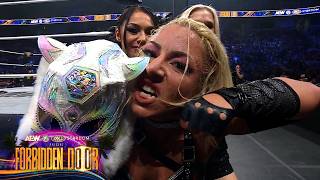 Thekla vs Starlight Kid | AEW Forbidden Door 2026 Highlights Presented by Upper Deck