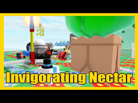 How to Get Invigorating Nectar in Bee Swarm Simulator? Invigorating ...