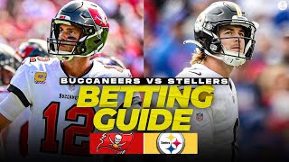 Buccaneers at Steelers Betting Preview: FREE expert picks, props [NFL Week 6] | CBS Sports HQ