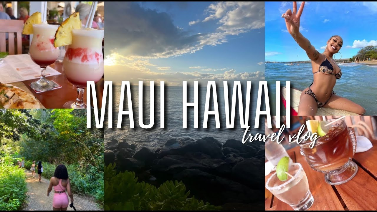 A Week in Maui 🌺 HAWAII TRAVEL VLOG