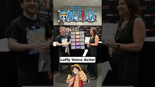 Build a One Piece Character! With Luffy VA! #anime #onepiece