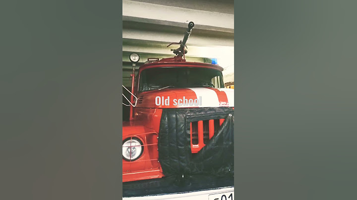 Советская легенда ЗИЛ 131🚒 #мчс #зил #131 #ФПС #пожарные