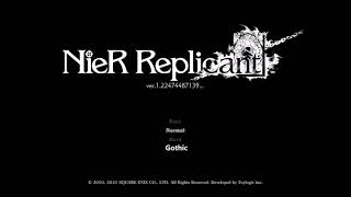 Nier Replicant Temple of Drifting Sands Remix Grimoire Noir Edit