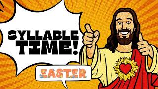 Easter Syllable Fun 🐣 | Learn to Hop & Count Words Together!