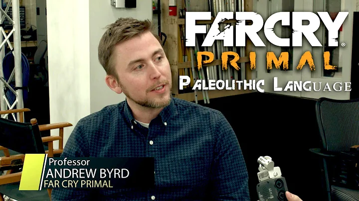 Making the Paleolithic Language of Far Cry Primal – Interview