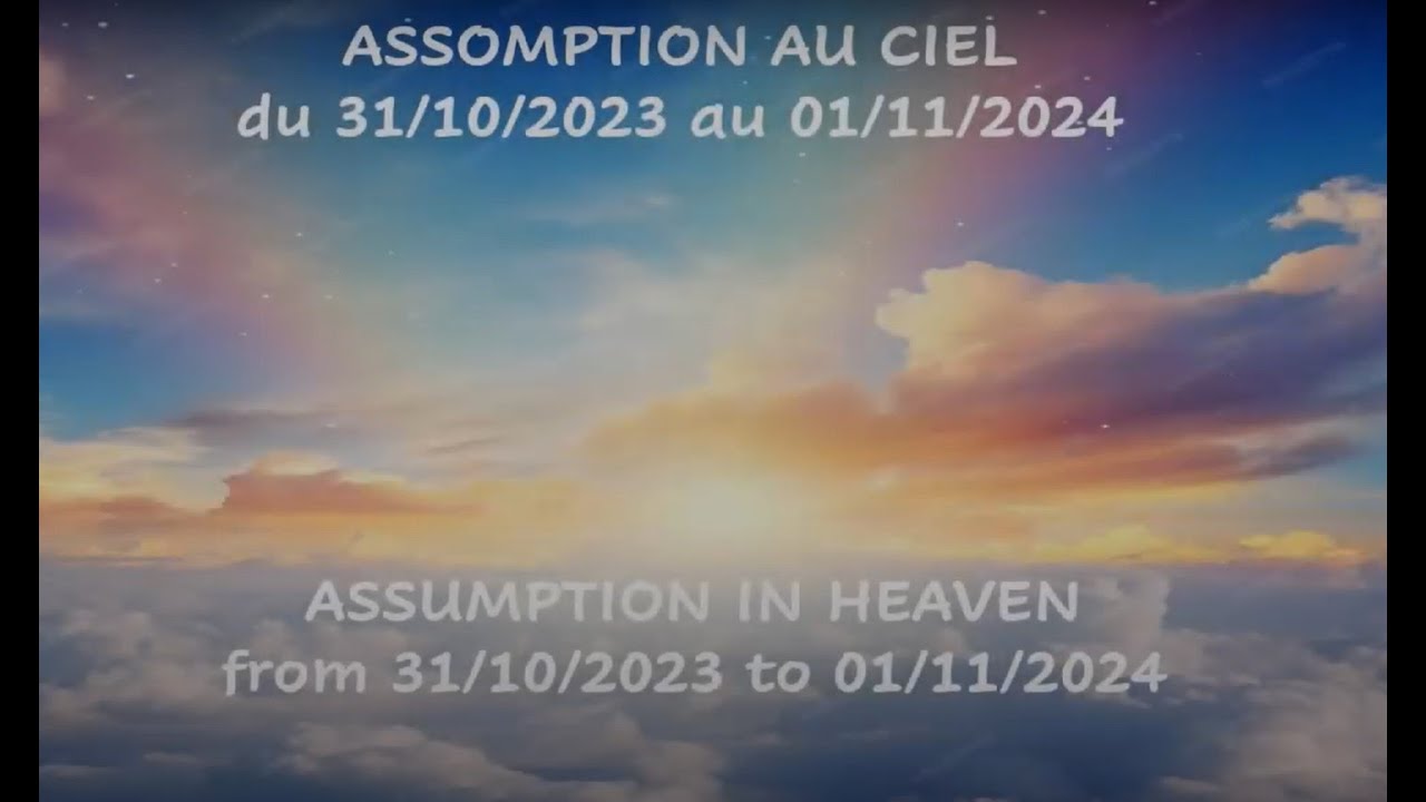 RA Soeurs défuntes du 31 10 2023 au 01 11 2024 - YouTube