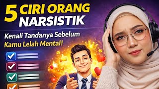 5 Ciri Orang Narsistik: Kenali Tandanya Sebelum Kamu Lelah Mental! #edukasi #health #narsistik