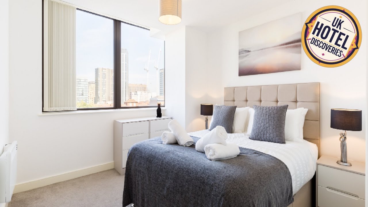 KCS Luxury Apartment - Broad Street Birmingham | Birmingham, United Kingdom | Hotel Review 🛏️