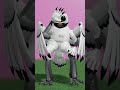 La lechuza loca 99 noches ❤️+⚪️=?? 🤨🤣 The Crazy Owl 99 NightsBroma en Roblox Brookhaven rp #roblox