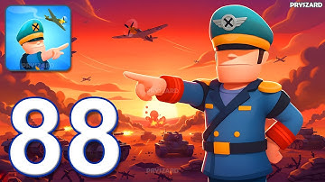 Army Commander - Gameplay Walkthrough Part 88 - Army Camp Commander (iOS, Android)