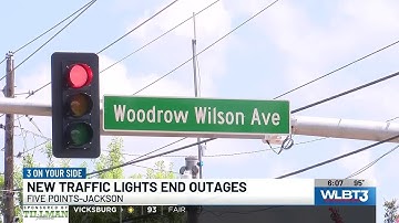 New traffic lights end months long outages at busy intersection
