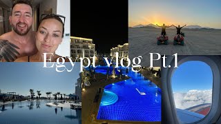 Egypt vlog Pt.1