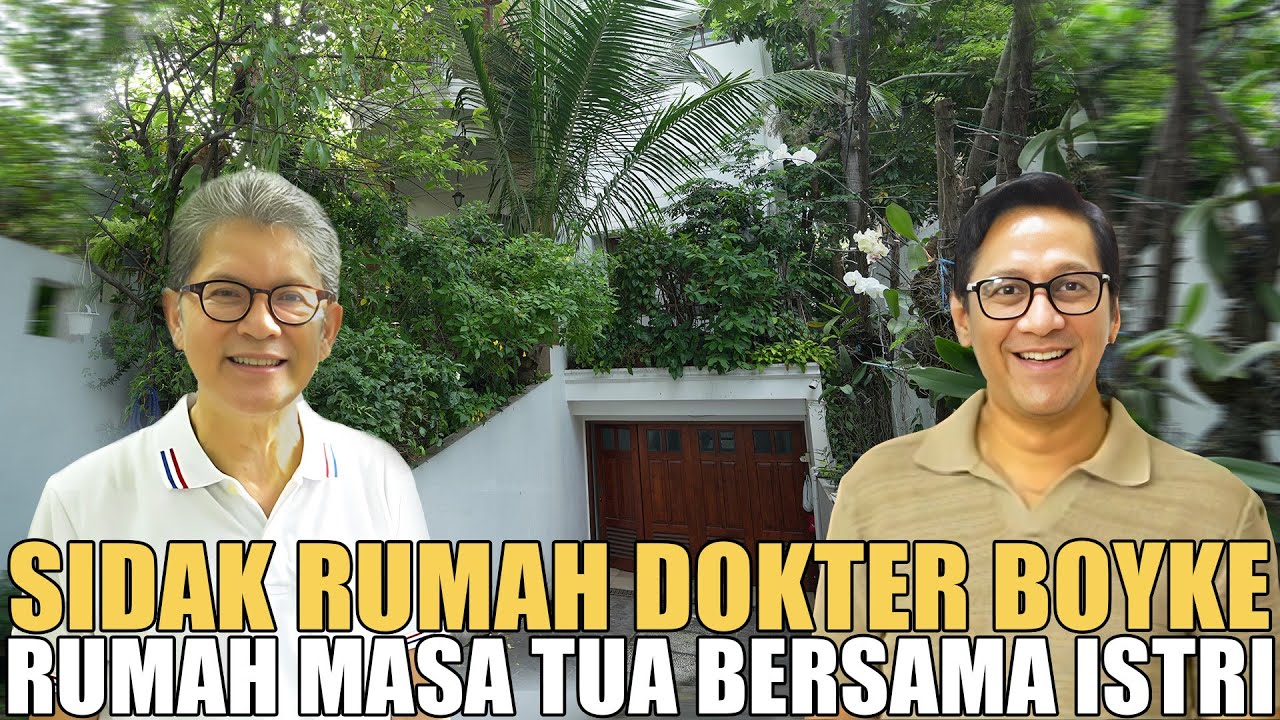 SIDAK RUMAH DR. BOYKE GAYA KLASIK BIKIN NYAMAN.. PUNYA KOLEKSI BARANG VINTAGE RATUSAN TAHUN