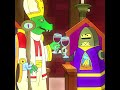 Cidade inteira flutua!#futurama
